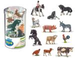 Papo Set figurine Papo - 13 Minifigurine, Animale Ferma Figurina