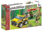 alleBLOX - Jungle Defenders Terepjáró 179 db-os építőkocka játékszett (AB7009) (AB7009)