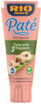 Rio Mare Paté tonhalpástétom zöldbors, rózsabors és feketebors-100g