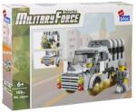 alleBLOX - Military Force Katonai jármű 169 db-os építőkocka játékszett (AB3021) (AB3021)