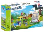 alleBLOX - CampingKit Forrásvíz 172 db-os építőkocka játékszett (AB7005) (AB7005)