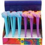 Centrum Golyóstoll Dühös Dínó 0, 7 mm kék vegyes eldobható 1db (89526) (89526)