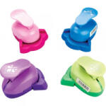 Centrum Kreatív formalyukasztó 25 mm vegyes díszítő minták (89031) (89031)