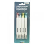 Stanger Szövegkiemelő 4 db-os klt. radírozható metál színek (18000300601) (18000300601)