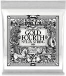 Ernie Ball 1544 klasszikus gitár darabhúr D4, arany