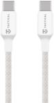Tactical Stitch Thread Cable USB-C/USB-C 2m Fehér