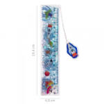 Trendhaus Vonalzó Space Adventure Galaxy könyvjelző funkcióval, 18 cm (962454) (962454) - aqua
