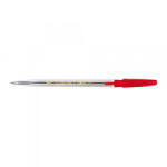 Centrum Golyóstoll Pioneer 0, 5 mm piros eldobható (80097) (80097)