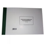 Pátria Postaküldemények feladókönyve A/4 fekvő