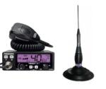 CB President Statie Radio CB President Teddy II + 12/24V si Antena Radio CB CRT RML 145 Statii radio