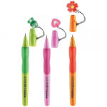 Centrum Golyóstoll Virágos 1 mm vegyes eldobható 1db (80228) (80228)