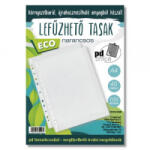 PD Office Lefűzhető tasak pd ECO A/4 40 mic. narancsos átlátszó szegéllyel 100 db/csomag (FE 20 440 1/00) (FE 20 440 1/00)