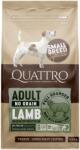 Kauno Grudai QUATTRO Dog Small Breed Adult Monoprotein bárány 1, 5kg