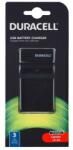 Duracell Akkumulátor töltő Canon LP-E6 fényképezőgéphez, Duracell, Fekete