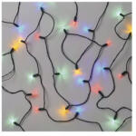  LED karácsonyi fényfüzér - hagyományos, 26, 85 m, kültéri és beltéri, többszínű