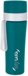 LAICA Vízszűrős kulacs szilikon pánttal 0.55L Matt zöld (99575)