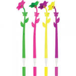 Centrum Golyóstoll virág 0, 7 mm vegyes eldobható 1db (80415) (80415)