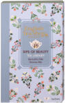 English Tea Shop Könyves kollekció - Sips of Beauty bio teaválogatás (8 filter)