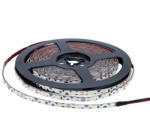 OPTONICA beltéri hajlítható SMD2835 LED szalag 12V 864lm/m 4500K nappali fehér 60LED/m 7, 2W/m IP20 120° 4546 (ST4546) - optonica