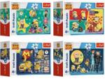 Trefl Gru 4: Vicces minyonok 54db-os mini puzzle több változatban - Trefl (54210T)
