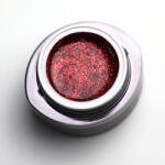 Brillbird HEMA Free Glamour Gel 13 csillogó piros színes zselé 5ml TF