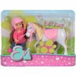 Evi Love Set de joaca Evi Love - Ponei alb, 12 cm Papusa