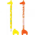 Centrum Golyóstoll zsiráf 0, 7 mm vegyes eldobható 1db (80344) (80344)