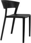 Frandsen King Home Jasper Polipropilén Szék Fekete Modern