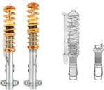  Coilover készlet, állítható menetmagasság, tartós kialakítás