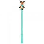 Centrum Golyóstoll Christmas Animal 0, 7 mm kék (89670) (89670) - aqua