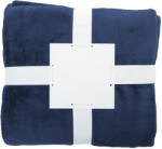 Tomex Vantaa RPET Flanel Takaró Sötétkék