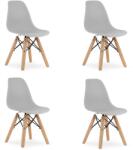 Bravolo ZUBI Szék - Szürke x 4