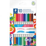 STAEDTLER Rostirón kétvégű 10 db-os klt. (3280 C10) (3280 C10)