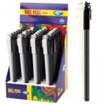 Centrum Golyóstoll 0, 7mm BLACK&WHITE CAT készlet kék tintával, 2db (89034) (89034)