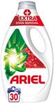 Ariel Течен детергент за премахване на петна Ariel + Extra 1, 35L - 30 изпирания (8700216691390)