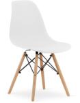 Bravolo OSAKA Szék Fehér / Természetes Lábak x 1