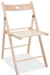 SIGNAL MEBLE Smart II Összecsukható Bükkfa Szék Natúr