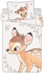 Jerry Fabrics Disney Bambi Beige gyerek, ovis ágyneműhuzat 100×135cm, 40×60 cm