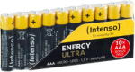 Intenso Baterie alkalina Intenso Energy Ultra AAA LR03 10er Shrinkpack (7501910) Baterie reincarcabila