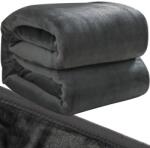  Vastag puha takaró - sötétszürke