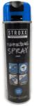 STROXX jelölő spray 500 ml, gyorsan száradó, fluoreszkáló, kék (34527)