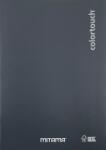 Mitama A4, vonalas, 40+2 lapos, fekete (62012-90254)