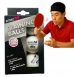 Butterfly Professzionális pingpong Labdák 6 db Butterfly tenisz edzéshez (BUTTERFLY białe 6 SZT.)