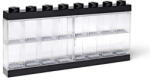 Room Copenhagen LEGO Minifiguren Display Case 16 black - RC40660003 (40660003)