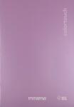 Mitama A4, vonalas, 40+2 lapos, metál rózsaszín (62012-90246)