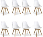  Oravit szék Bükk - Fehér 8 db N - fizz