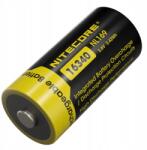 NITECORE Lítium Li-Ion akkumulátor CR123A Nitecore NL169 3, 6V (950mAh) 1db (NL169)