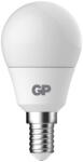 GP 087854 Mini Globe A45 5.6 W E14 LED Izzó, Meleg Fehér 3 db