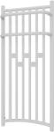 IMERS Indeo calorifer de baie decorativ 80x53 cm alb G0095308002 (G0095308002)