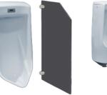  Piszoár képernyő, falra szerelhető, modern design